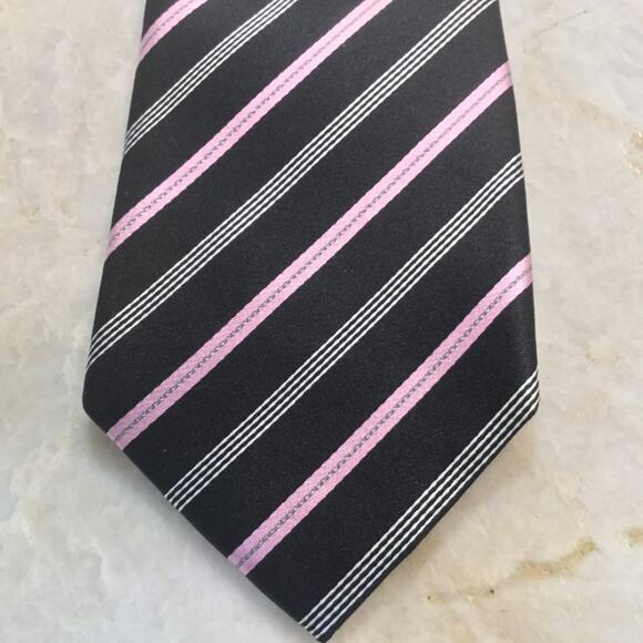 CELIO CLUB SILK TIE - Picture 1 of 6